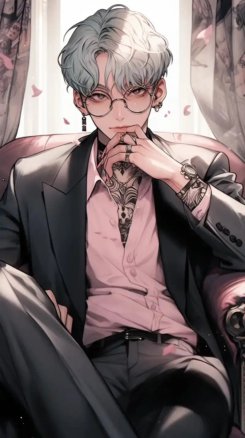 斯文#禁欲系 #二次元原创 #霸道总裁 #西装杀 - 抖音