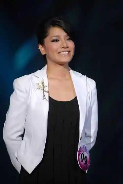 江映蓉一位唱跳俱佳的优秀女歌手走出自己独特的音乐风格