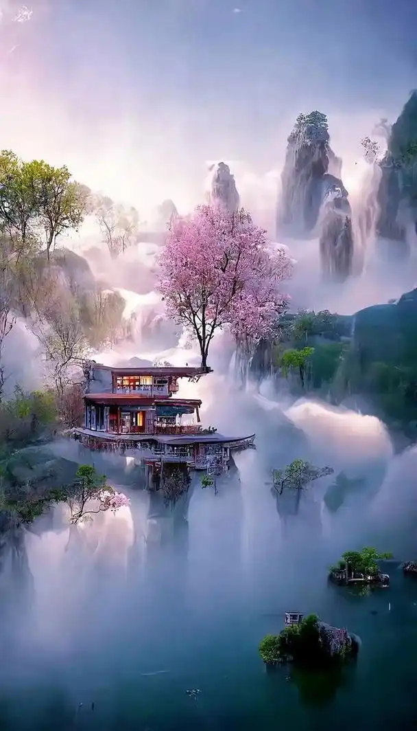 梦幻仙境系列高清壁纸