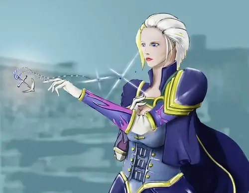 吉安娜 |插画|游戏原画|大山般体重 - 原创作品 - 站酷 (zcool)