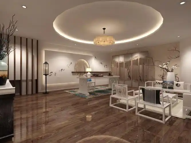 私人会所0平米装修效果图_杨飞龙设计事务所设计作品 - 设计圈