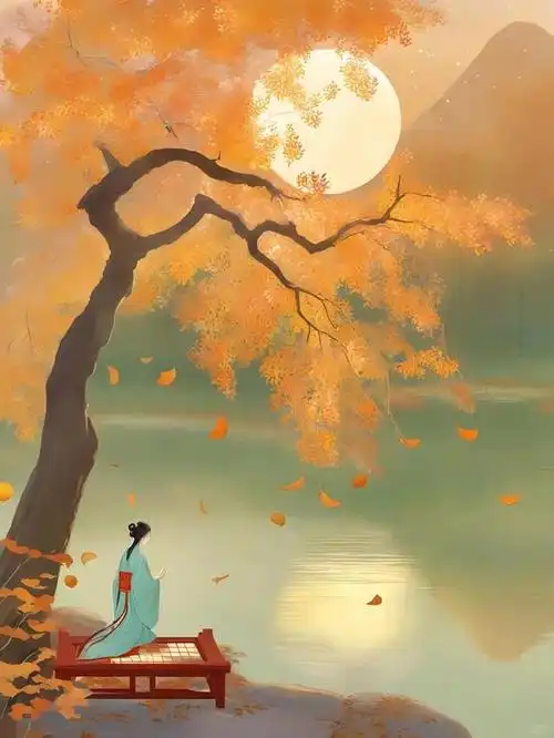 独坐幽篁里弹琴复长啸52首唯美空灵诗词首首诗中有画美哉