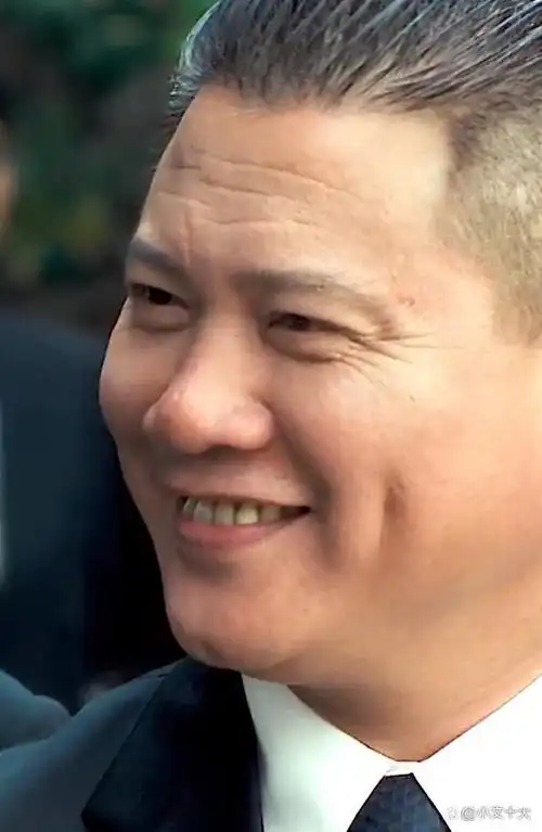 魅力十足但是这种发型一般人驾驭不了,只有大哥级别的人物留这种发型