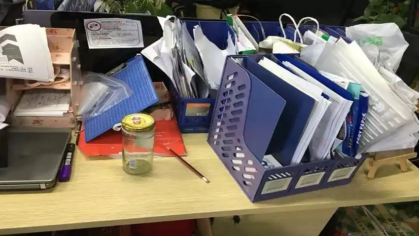 办公室整理术 | 小妙招助你高效工作
