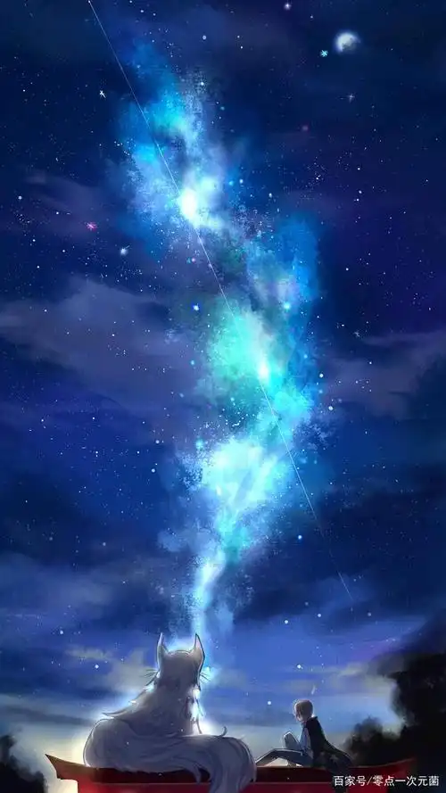 二次元唯美风景图,温柔治愈