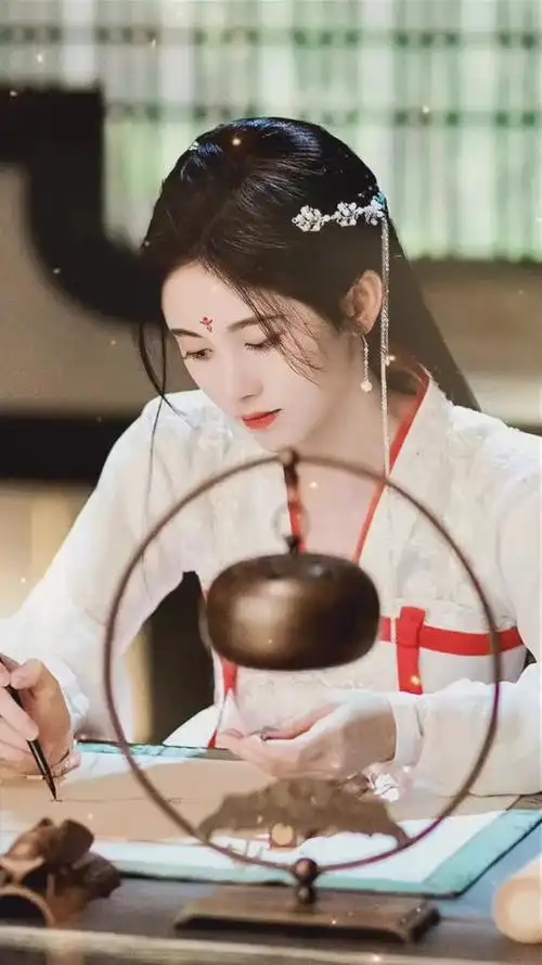 小鞠古风万物成诗鞠婧祎