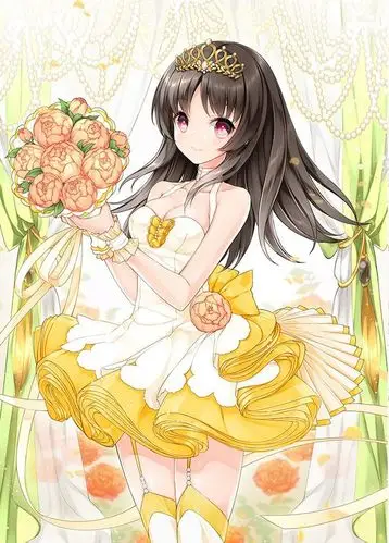 二次元##封面人物##素材##唯美##美少女##萌妹##高清