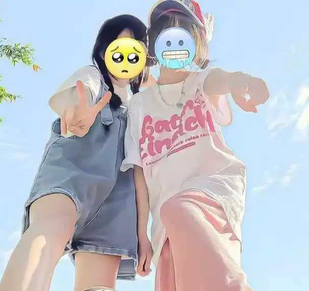 绝美滤镜两人闺蜜头像推荐