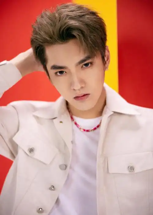 简介:吴亦凡纯白套装型男写真图片,分享一组吴亦凡图片给大家,图中的