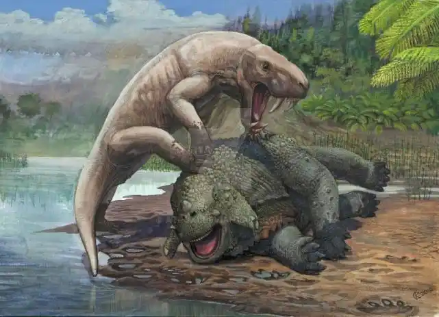 二叠纪古生代最后的时光地球变成炼狱