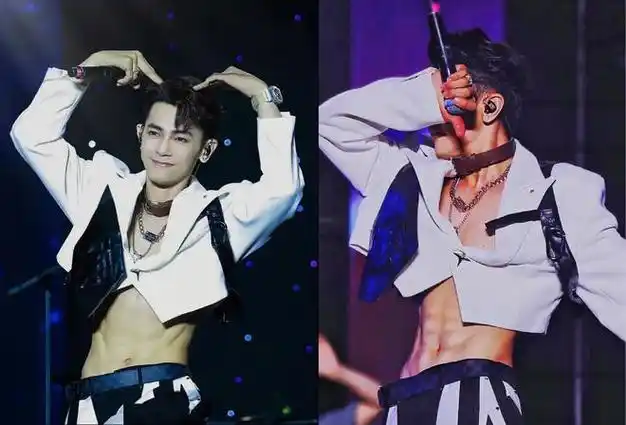 42岁的汪东城出席活动腹肌胸肌线条超级漂亮网友们惊叹状态