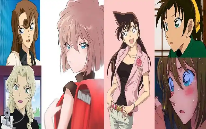 【名柯女神群像/剧场版】一起来感受柯南剧场版中女神们的美颜暴击