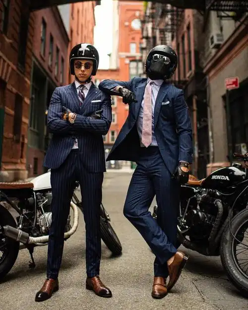 是你心目中的西装暴徒吗