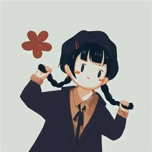 2023抖音最火动漫情头 高清好看的2023超火情侣头像卡通图片_情侣动漫