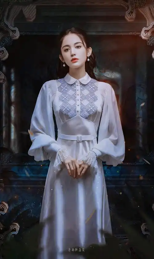 古力娜扎##娜扎十二谭# 十二谭 | 夜明 剧照 | 修图 cr@苍狗照禄è