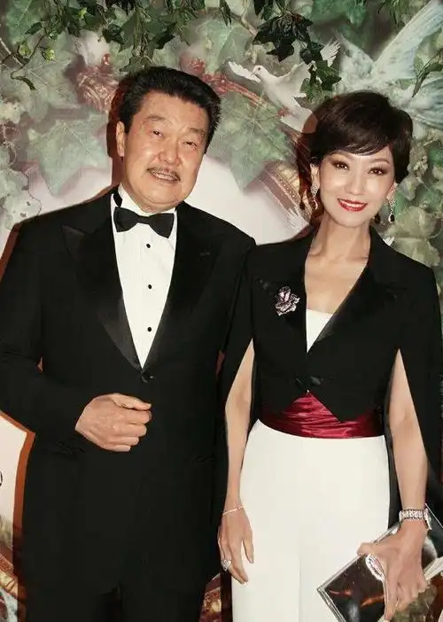 赵雅芝三任老公的照片,赵雅芝图片近照老了-图片大观-奇异网