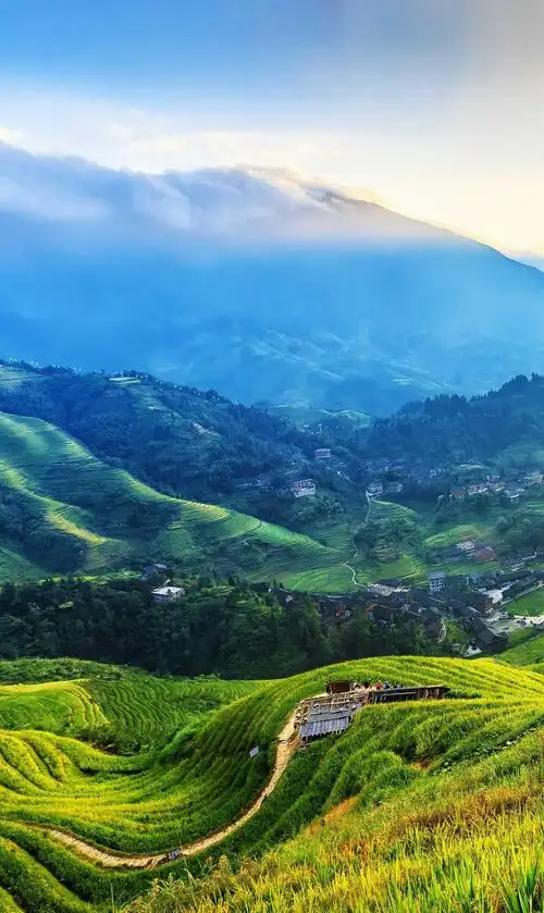 精美风景手机壁纸:雪山,沙滩,瀑布,城市等美景,拿走不谢