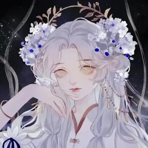 仙气古风女生头像 - 抖音