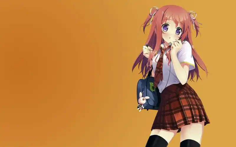 壁纸,动漫,女孩,2560x1600尺寸壁纸-回车桌面