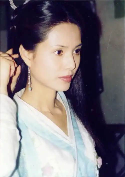 李若彤的古装扮相,应该是很多人的白月光了.