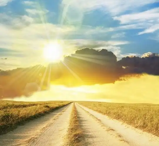 阳光温暖清新自然