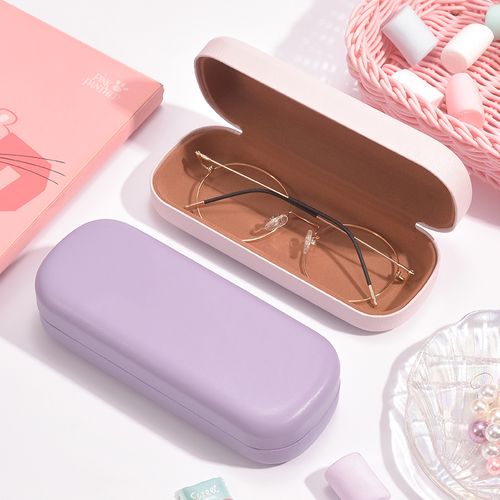 眼镜盒高颜值女