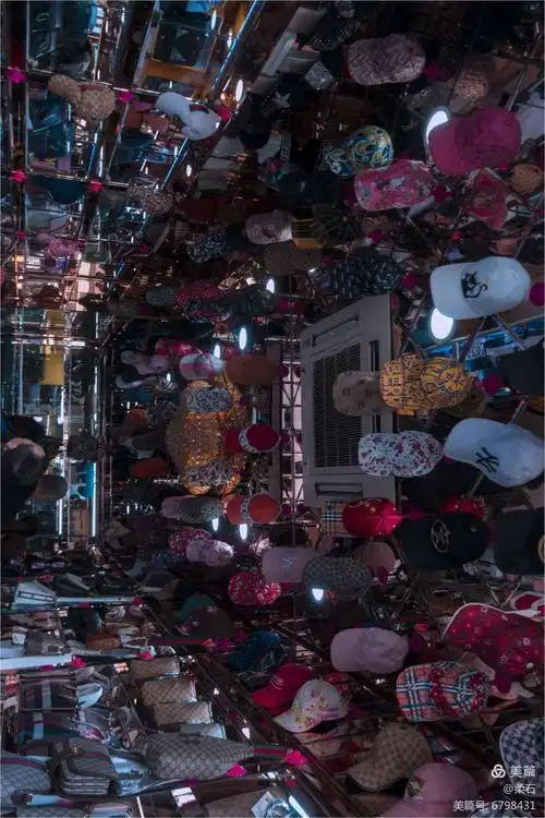 天津塘沽 洋货市场/掠影