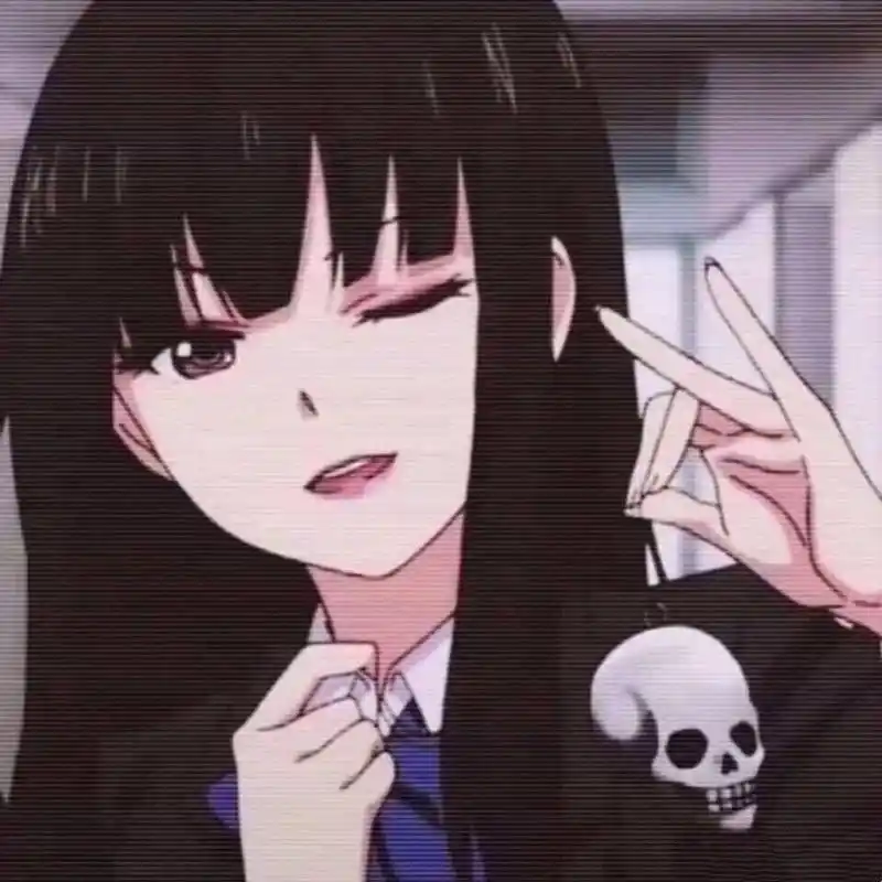 酷女孩动漫头像