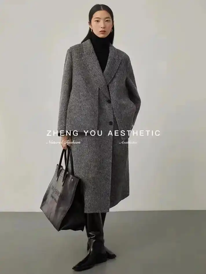 呢大衣穿搭 大衣搭配 女装大衣穿搭分享示.#韩风搭配 #高级 - 抖音