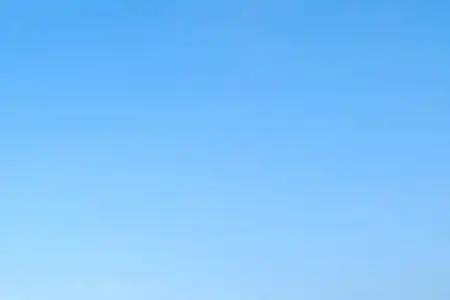 纯蓝天图片