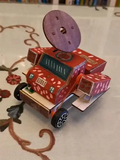 雷达导弹车声控车