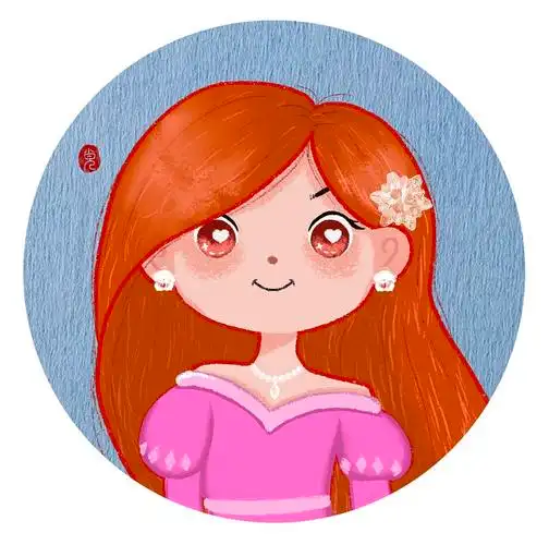 q版迪士尼公主头像来喽