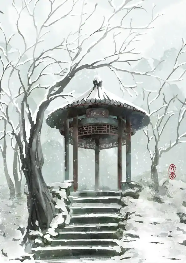 19张古风唯美意境高清壁纸美到心碎的古风美图