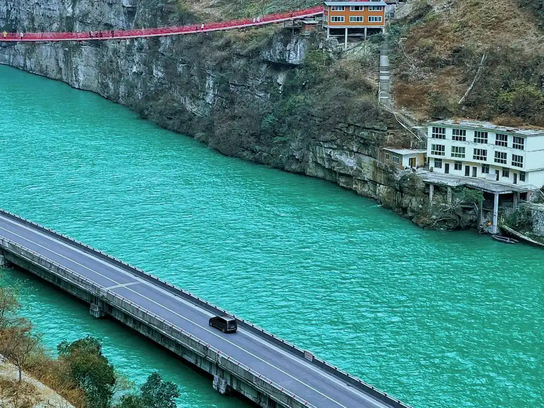 成都周边最美水上国道6015大渡河金口大峡谷 2023啦～先9015