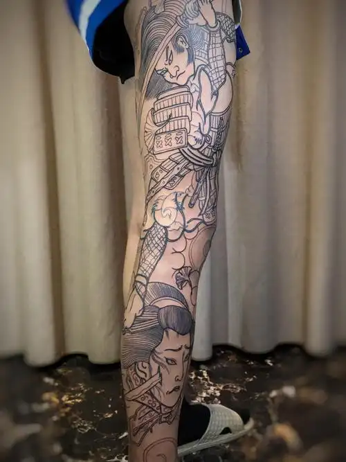 半价老传统花腿