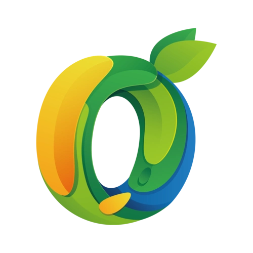 卡通字母o图片大全