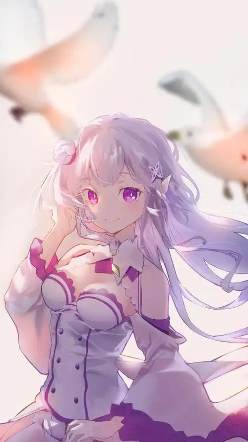 【re:从零-爱蜜莉雅】pixiv图片搬运