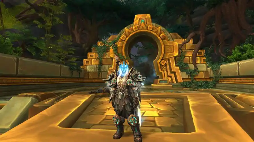 趁着版本末期没事刷到了这身幻化运气还不错两周就齐了