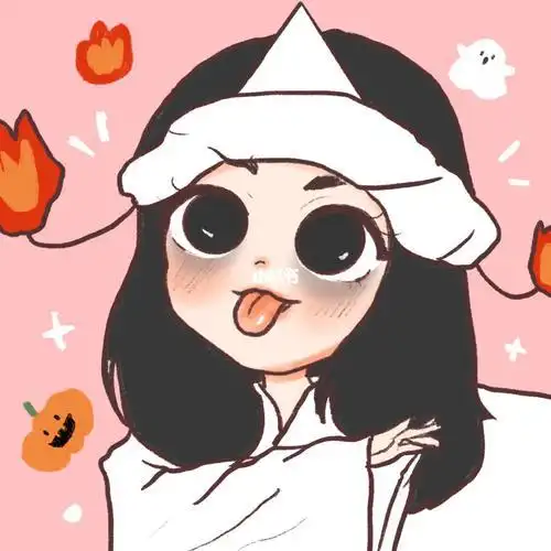 袁湘琴万圣节动漫头像可爱