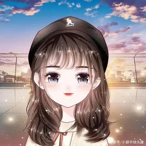 卡通女生微信头像大全可爱 卡通头像图片大全 -【爱个性】