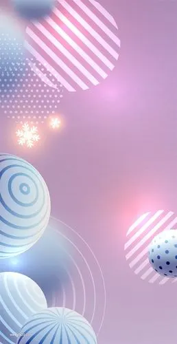 几何球形渐变-花瓣网|陪你做生活的设计师 | 背景海报