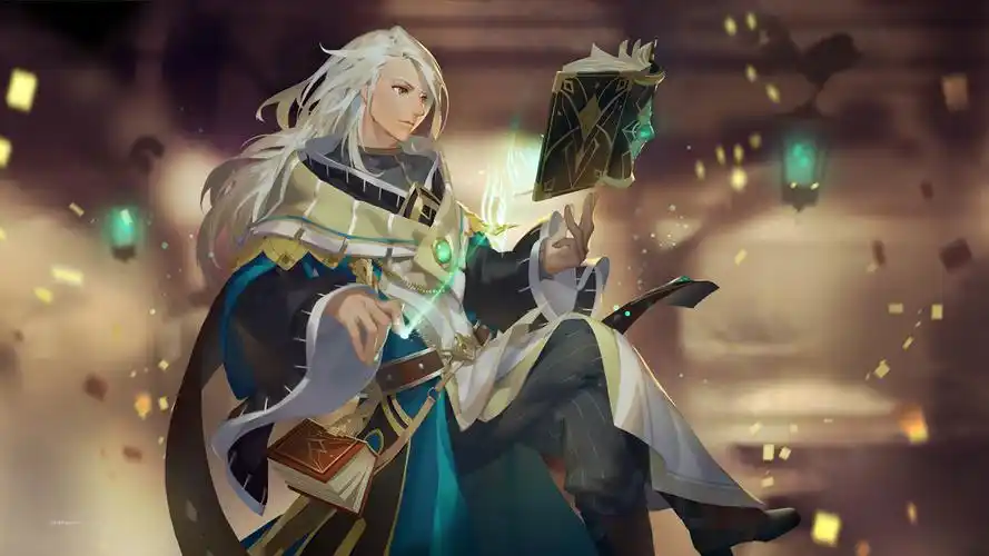 手绘二次元动漫原画图片桌面壁纸