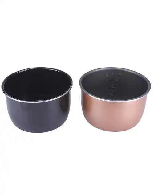 电压力锅 5l香纳内胆 瓷晶内胆 银色