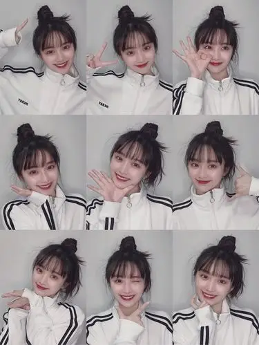 九宫格自拍不尴尬 | 解锁数字拍照姿势