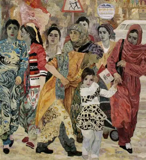 1745 2009年作 梦 布面油画