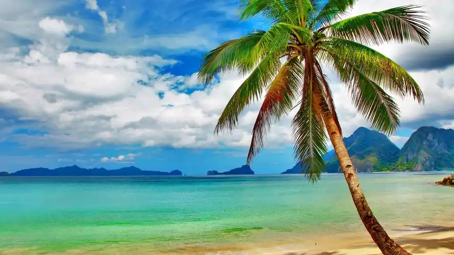 湛蓝的大海图片壁纸1920x1080分辨率查看 (6/9)