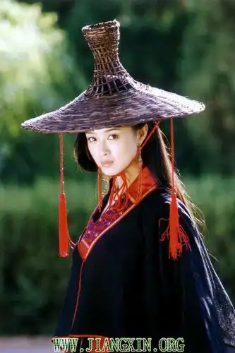 2003年《天龙八部》木婉清(蒋欣)剧照