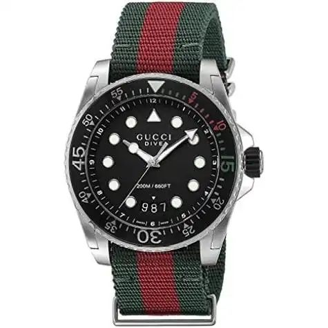 gucci古驰dive男士石英手表