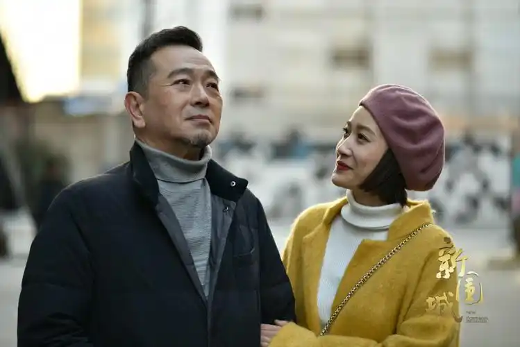 老蒙张晨光再演都市大剧新围城中与牛莉组cp