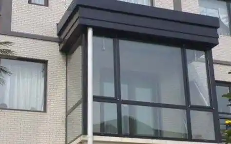 定制断桥平移平开铝合金门窗阳台隔音单层中空玻璃塑钢窗